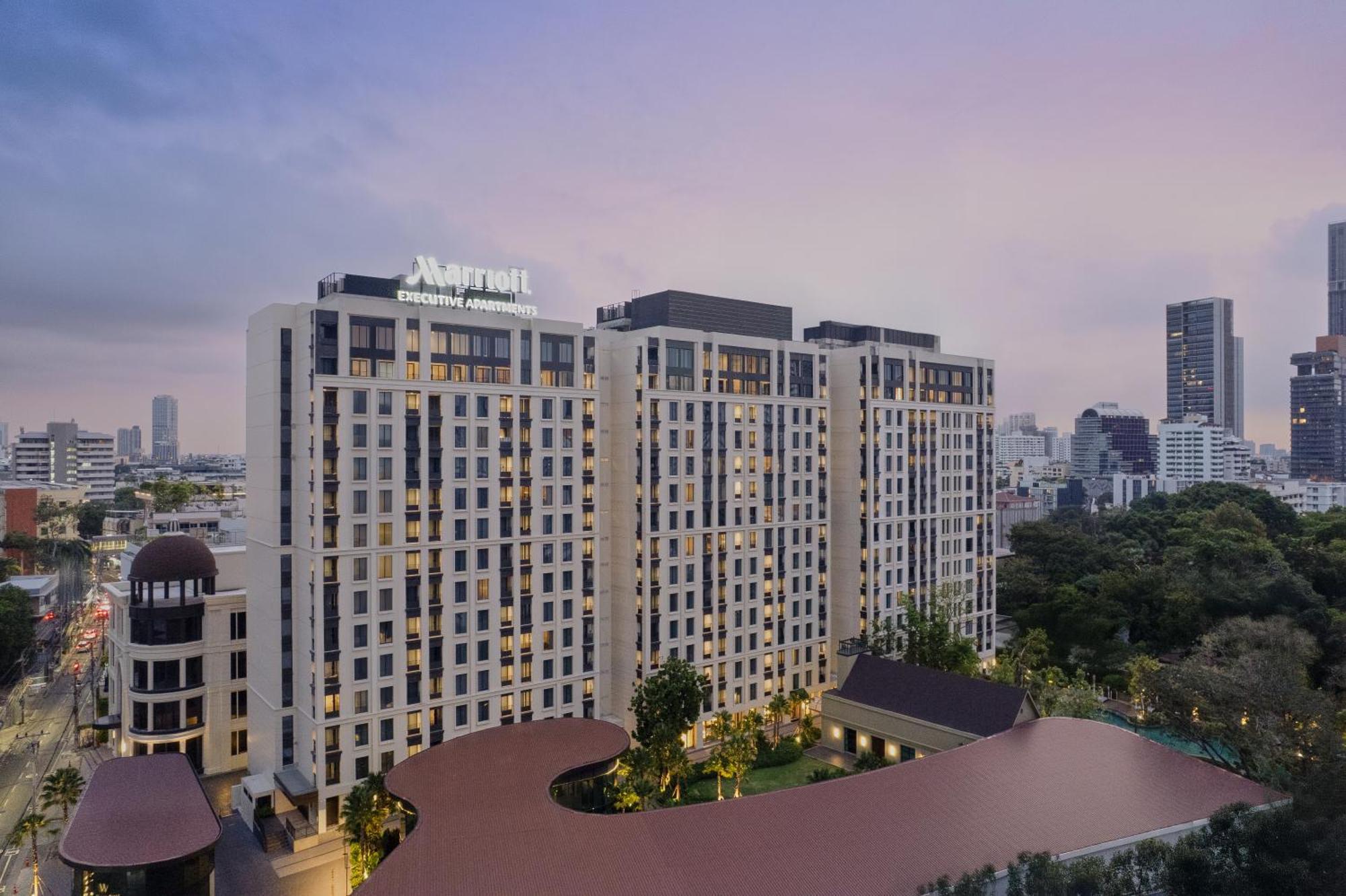 Marriott Executive Apartments, Townhall Sukhumvit 5*