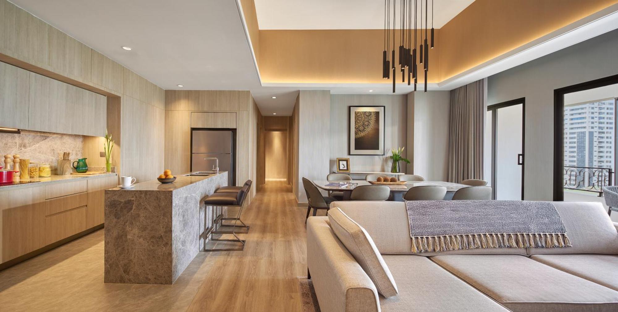 Marriott Executive Apartments, Townhall Sukhumvit Hotel Bangkok