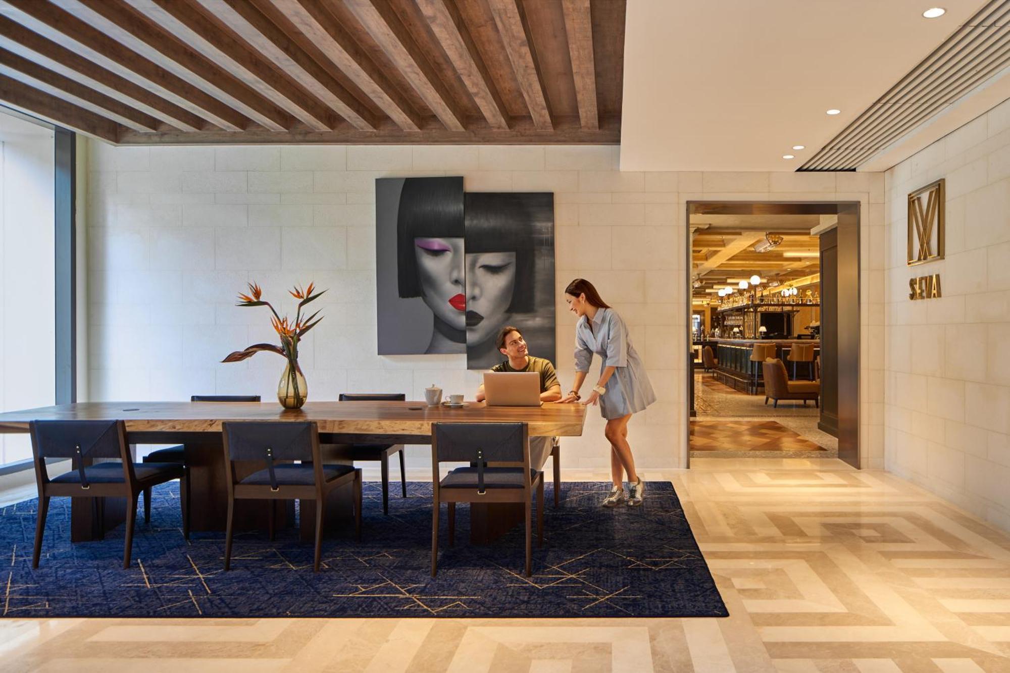 Hotel Marriott Executive Apartments, Townhall Sukhumvit Bangkok