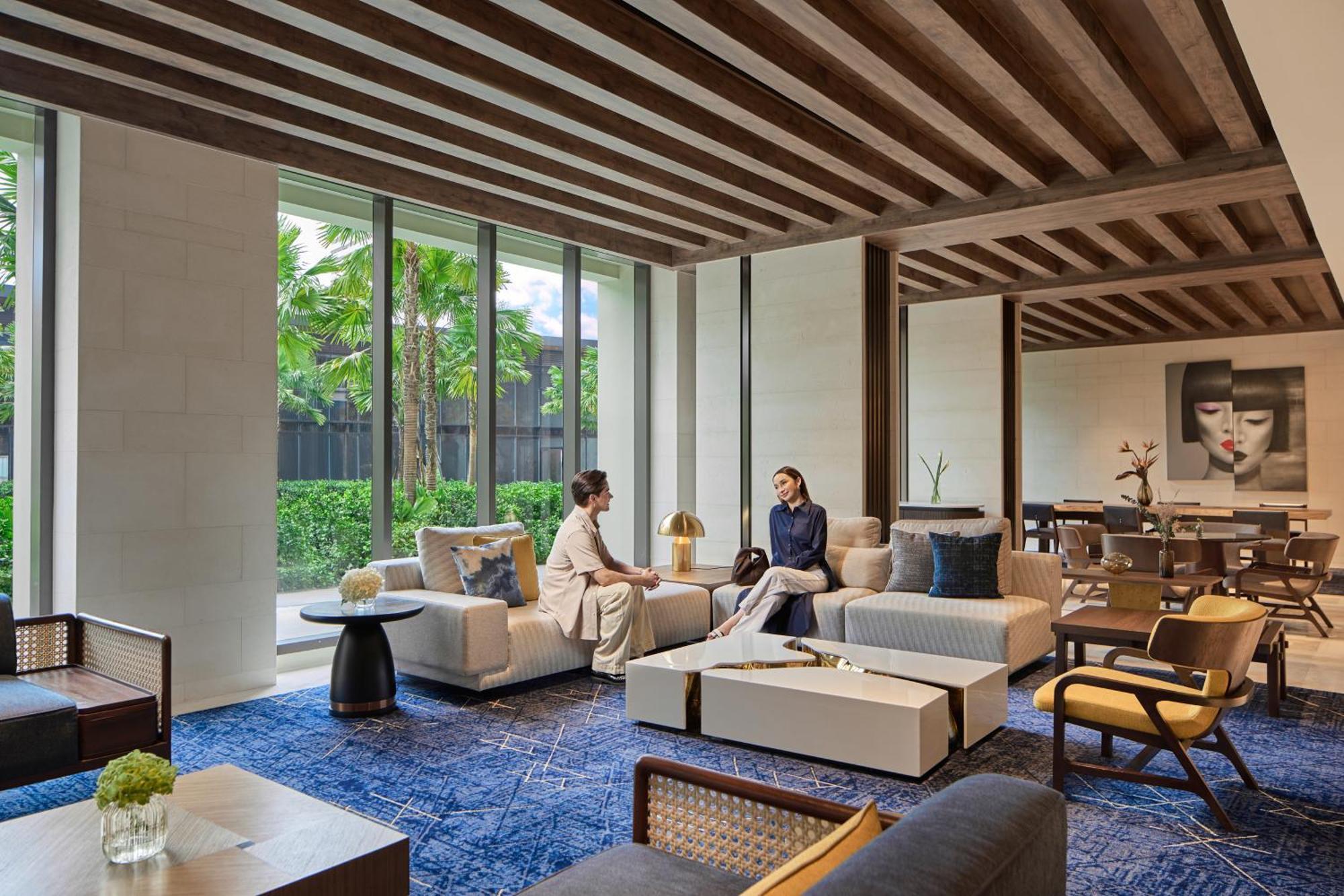 Hotel Marriott Executive Apartments, Townhall Sukhumvit 5*