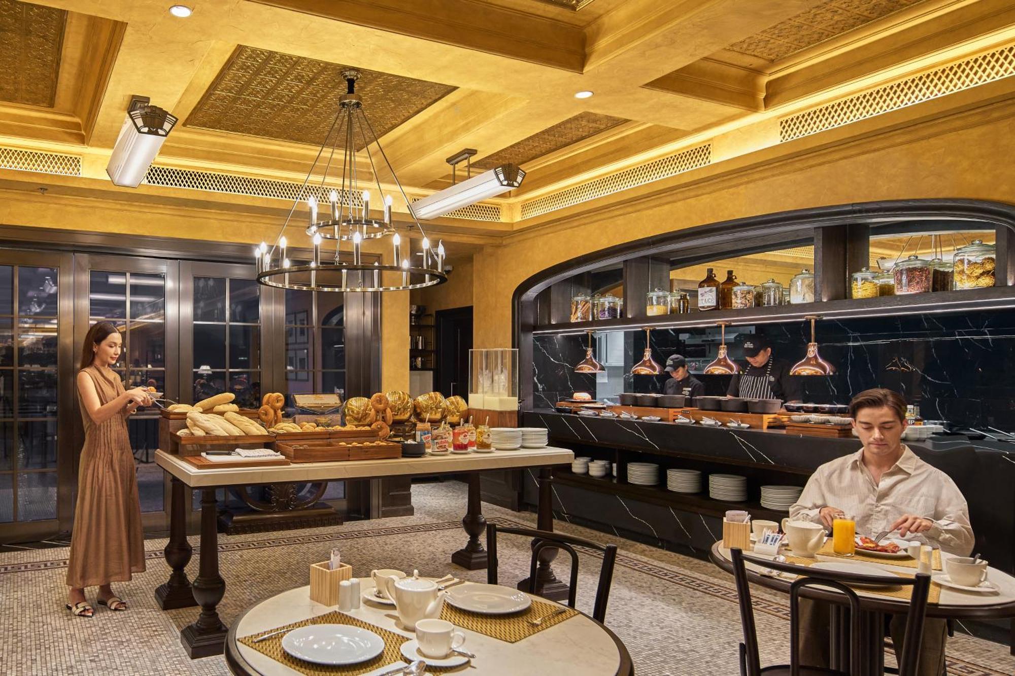 Marriott Executive Apartments, Townhall Sukhumvit 5*