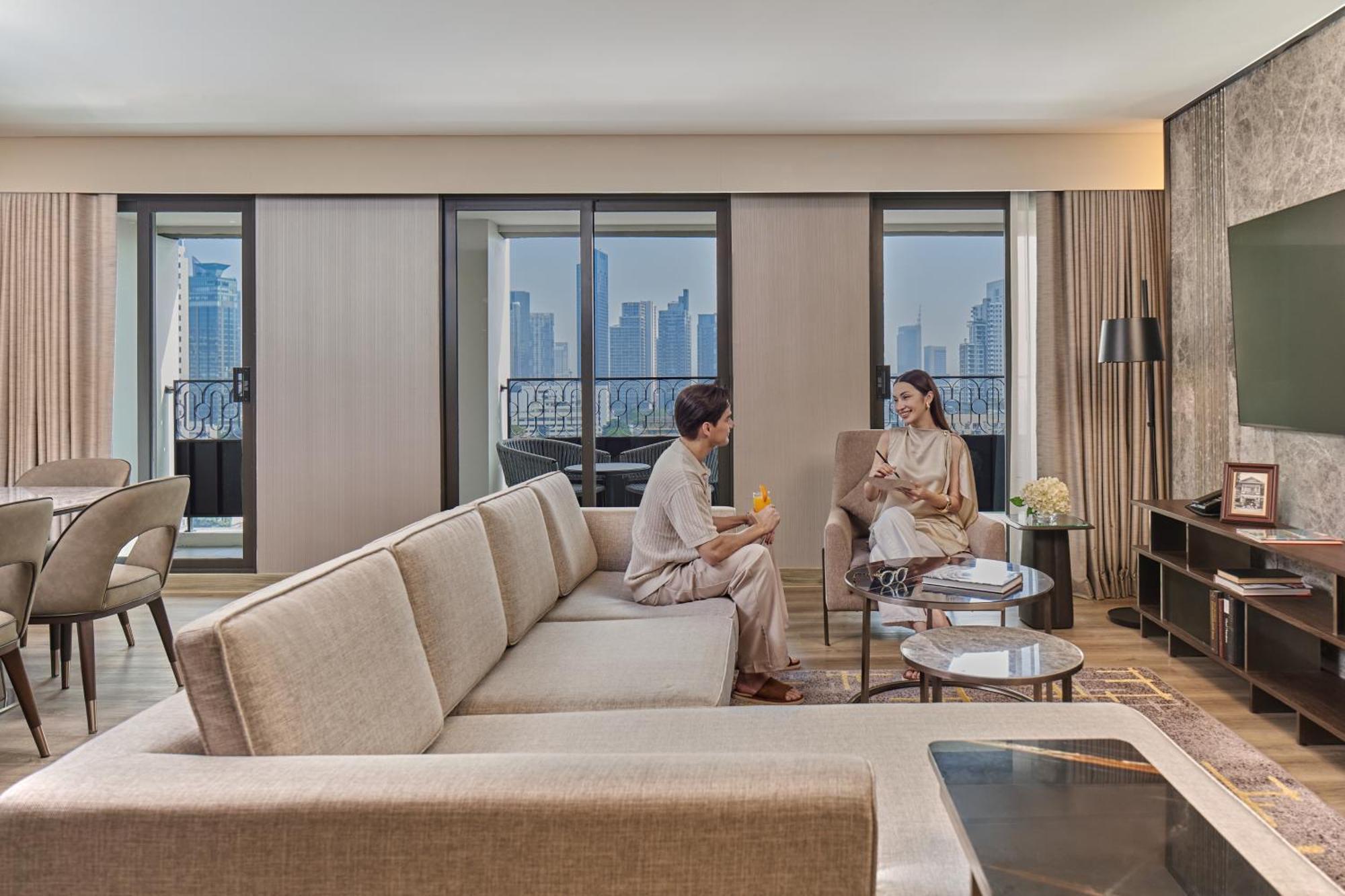 Marriott Executive Apartments, Townhall Sukhumvit 5* Bangkok