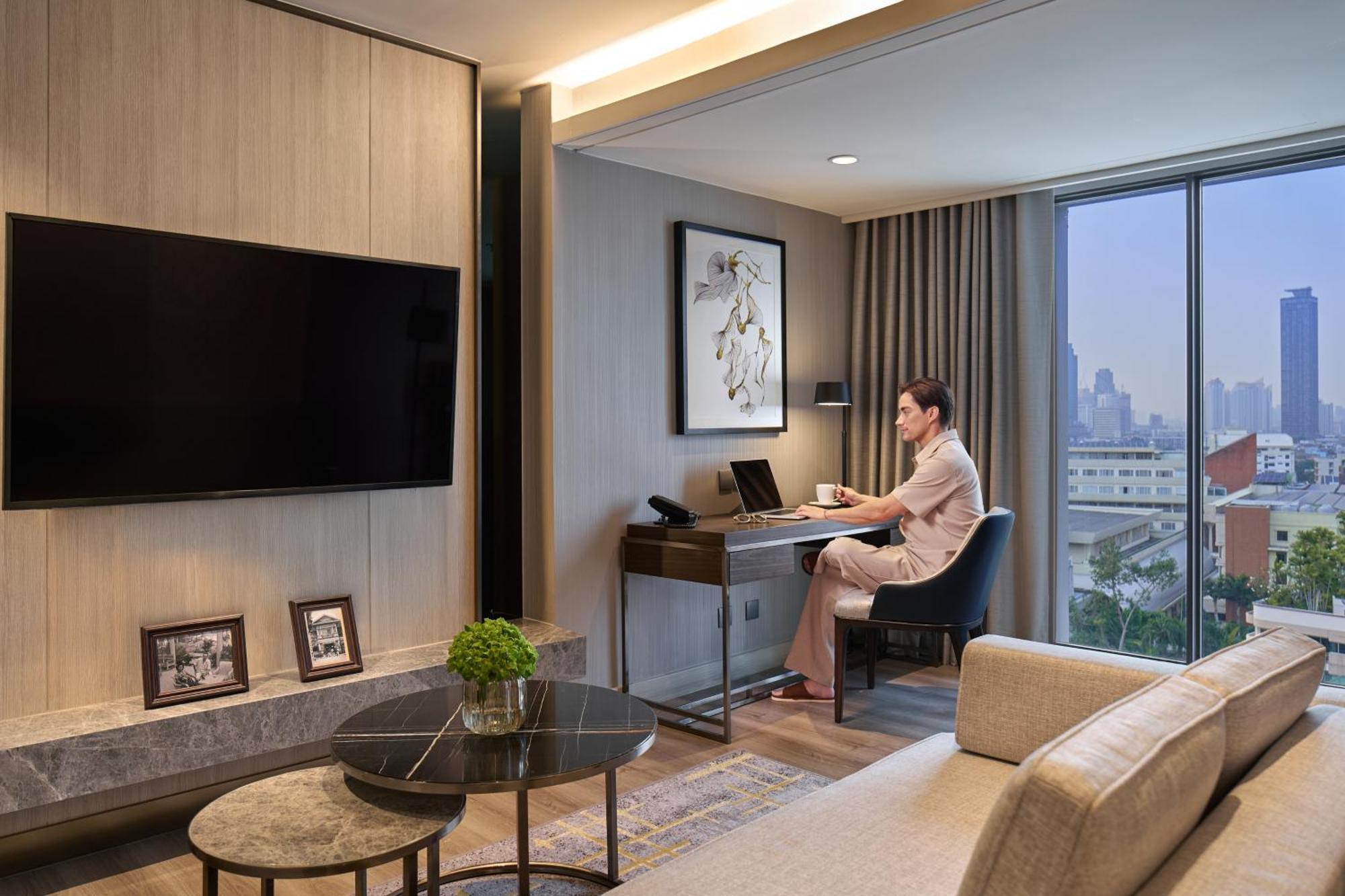 Hotel Marriott Executive Apartments, Townhall Sukhumvit Bangkok
