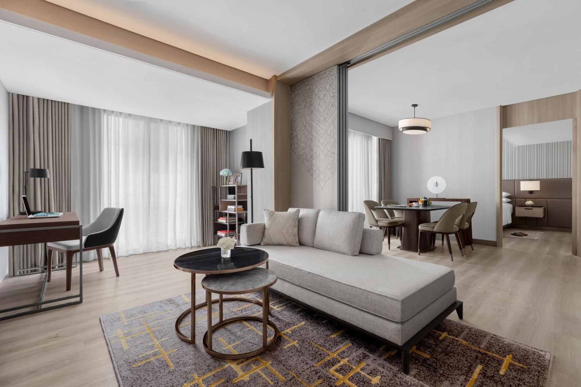 Marriott Executive Apartments, Townhall Sukhumvit 5* Bangkok