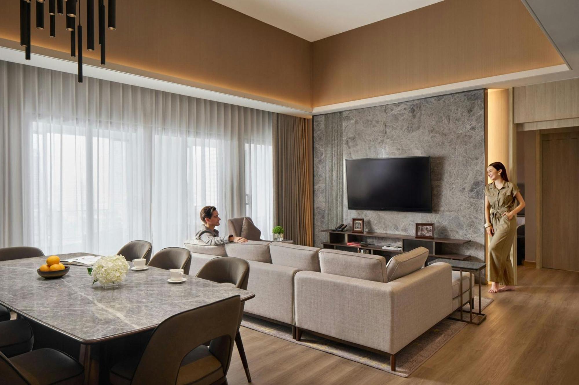 Hotel Marriott Executive Apartments, Townhall Sukhumvit 5*